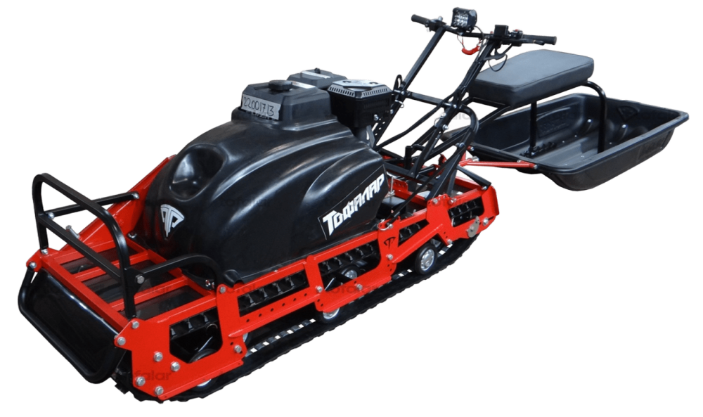 Мотобуксировщик Тофалар 500 Long - Тягач-толкач в Балакове