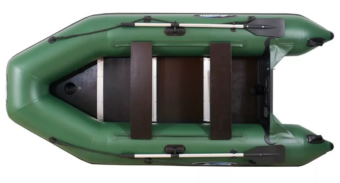 МОТОРНО-ГРЕБНАЯ ЛОДКА ПВХ GLADIATOR А 340 ТК С ФАНЕРНЫМ ПОЛОМ в Балакове