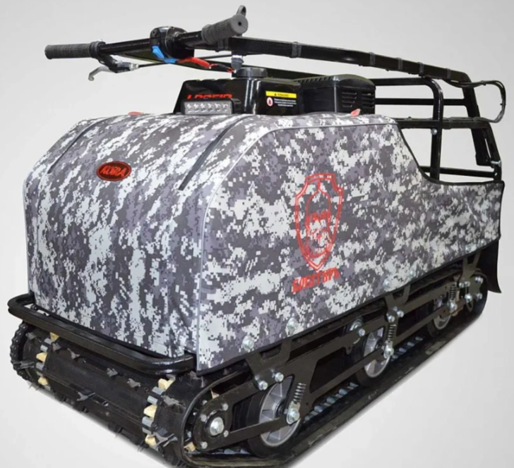 Мотобуксировщик "Богатырь" 15ER (электростартер, реверс-редуктор) в Балакове