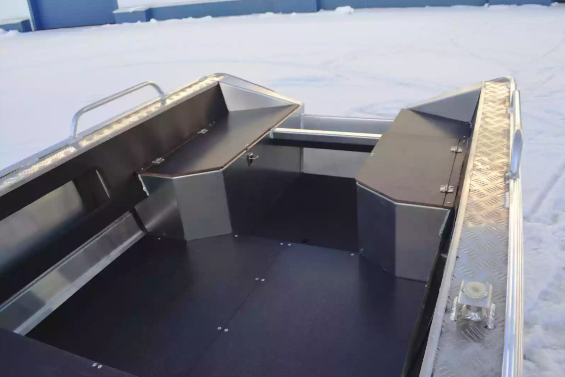 Алюминиевая лодка Wyatboat-370 в Балакове