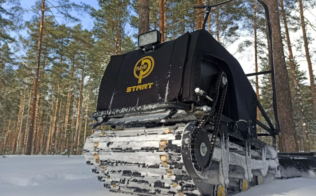 Мотобуксировщик РЫБАК СТАРТ Lifan 15 л.с (тканный капот) в Балакове