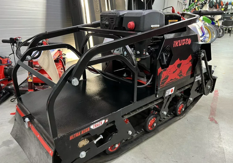 Мотобуксировщик IKUDZO 1450/500 K15 (Lifan, loncin, ZongShen) в Балакове