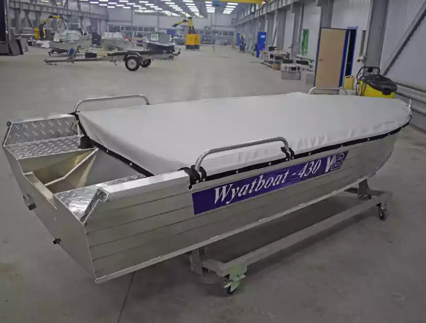 Алюминиевая лодка  Wyatboat-430 Р в Балакове
