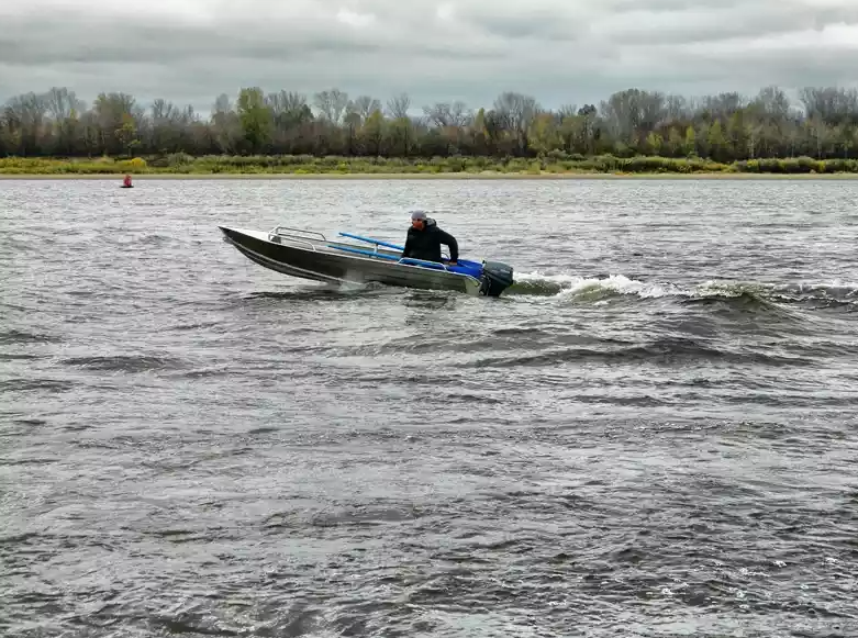 Алюминиевая лодка Wyatboat-390 M в Балакове