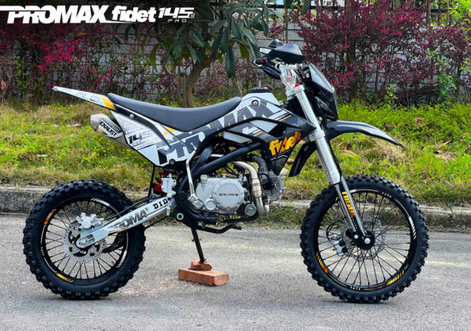 Мотоцикл (питбайк) PROMAX FIDET (ФАЙДЕТ) 145E PRO 17/14 в Балакове