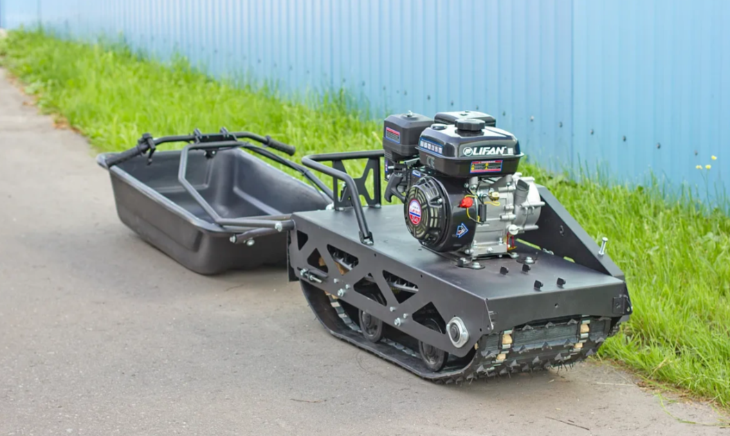 Мотобуксировщик Мухтар 7 Мини в Балакове