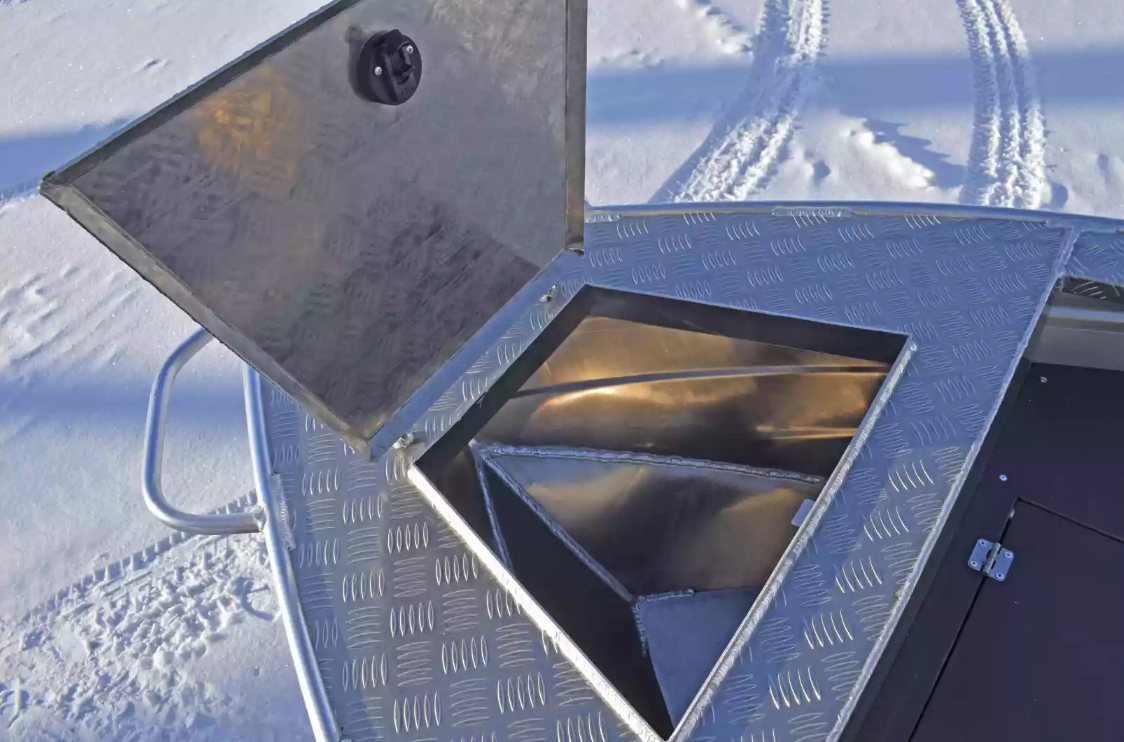 Алюминиевая лодка Wyatboat-370 Р PRO в Балакове