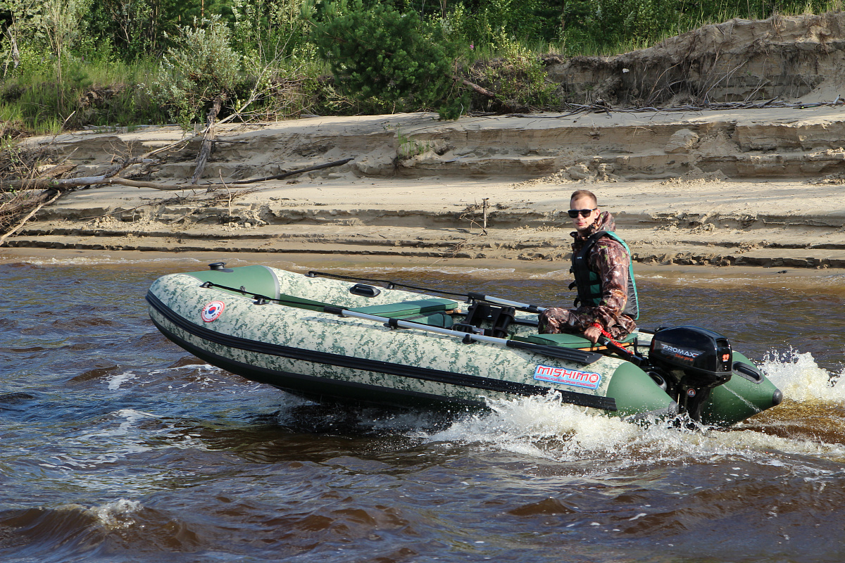 Лодка MISHIMO PRO 390 в Балакове