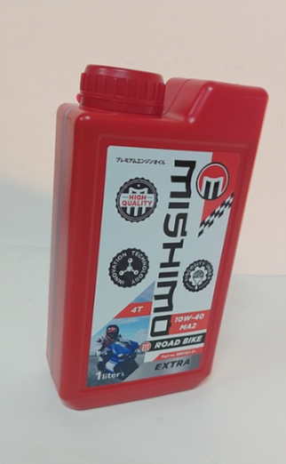 Масло MISHIMO 4T ROAD BIKE (EXTRA) 10w40 1 л в Балакове