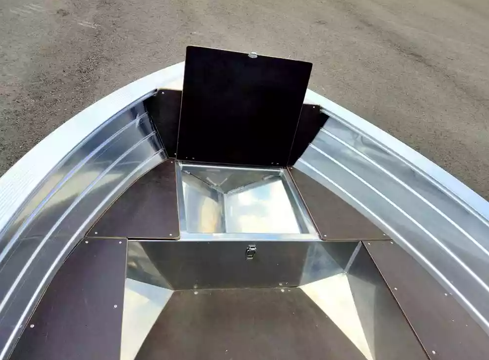 Алюминиевая лодка Неман-400 в Балакове