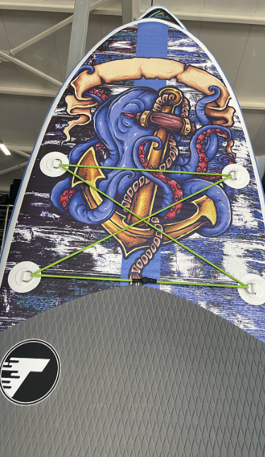 SUP (САП) ДОСКА RAIDEX TAKUMO 10.6’ (320СМ) N 8 в Балакове