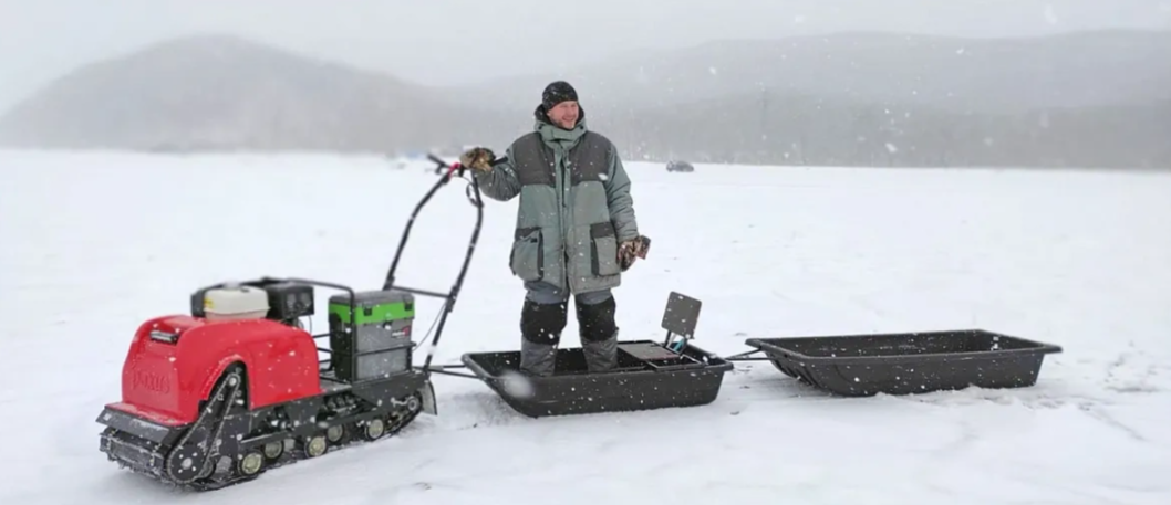 Мотобуксировщик PAXUS 500 15 л.с. в Балакове