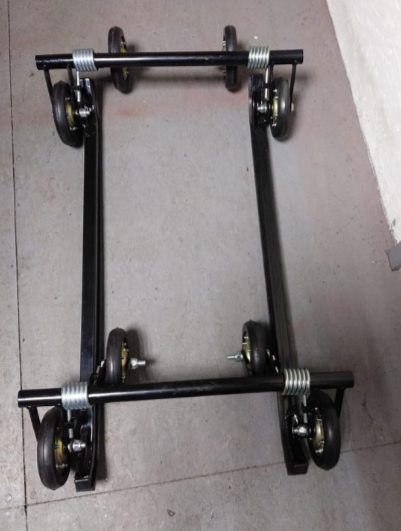 Комплект склиз мотобуксировщика IKUDZO 1450мм (пара) в Балакове