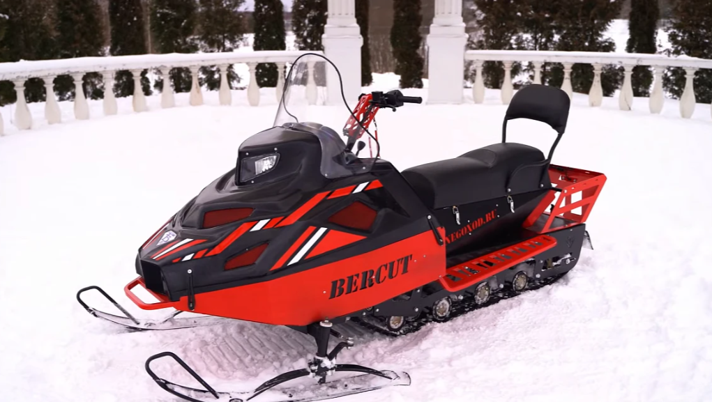 Миниснегоход Бурлак Беркут 20 л.с. в Балакове