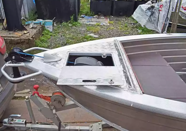 Алюминиевая лодка Wyatboat-390 C в Балакове