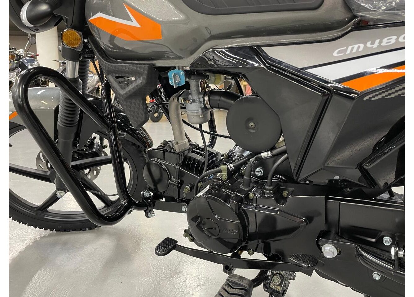 Мопед VMC NOVA 49сс (125сс) Led Full, дисковый тормоз, RKB RATO с баланс. валом, сигнализация в Балакове