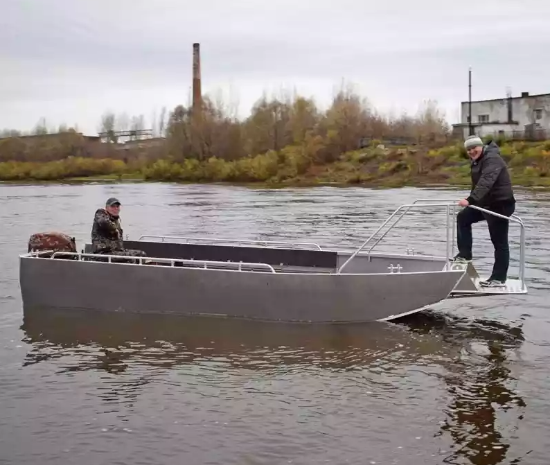 Алюминиевая лодка Wyatboat-600 в Балакове