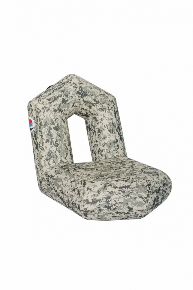 КРЕСЛО НАДУВНОЕ SMARINE, 85Х75 СМ, ПВХ, ЗЕЛЕНЫЙ ПИКСЕЛЬ в Балакове