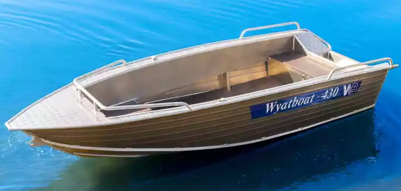 Алюминиевая лодка  Wyatboat-430М в Балакове
