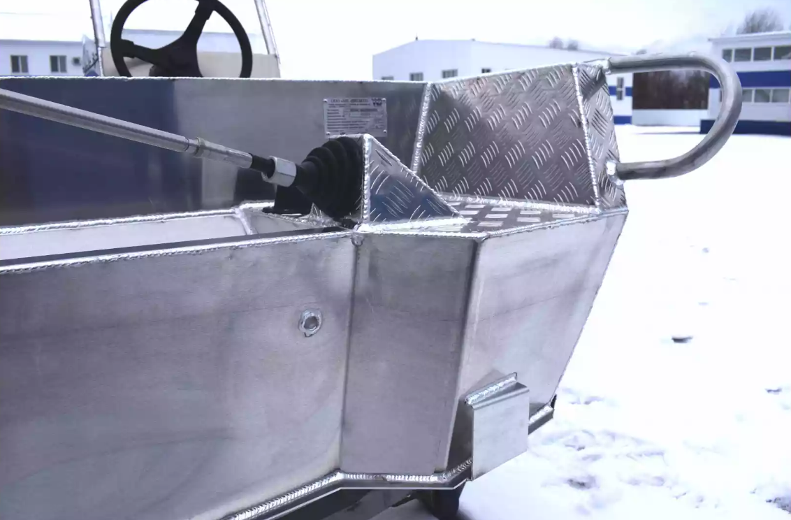 Алюминиевая лодка Wyatboat-390 C в Балакове