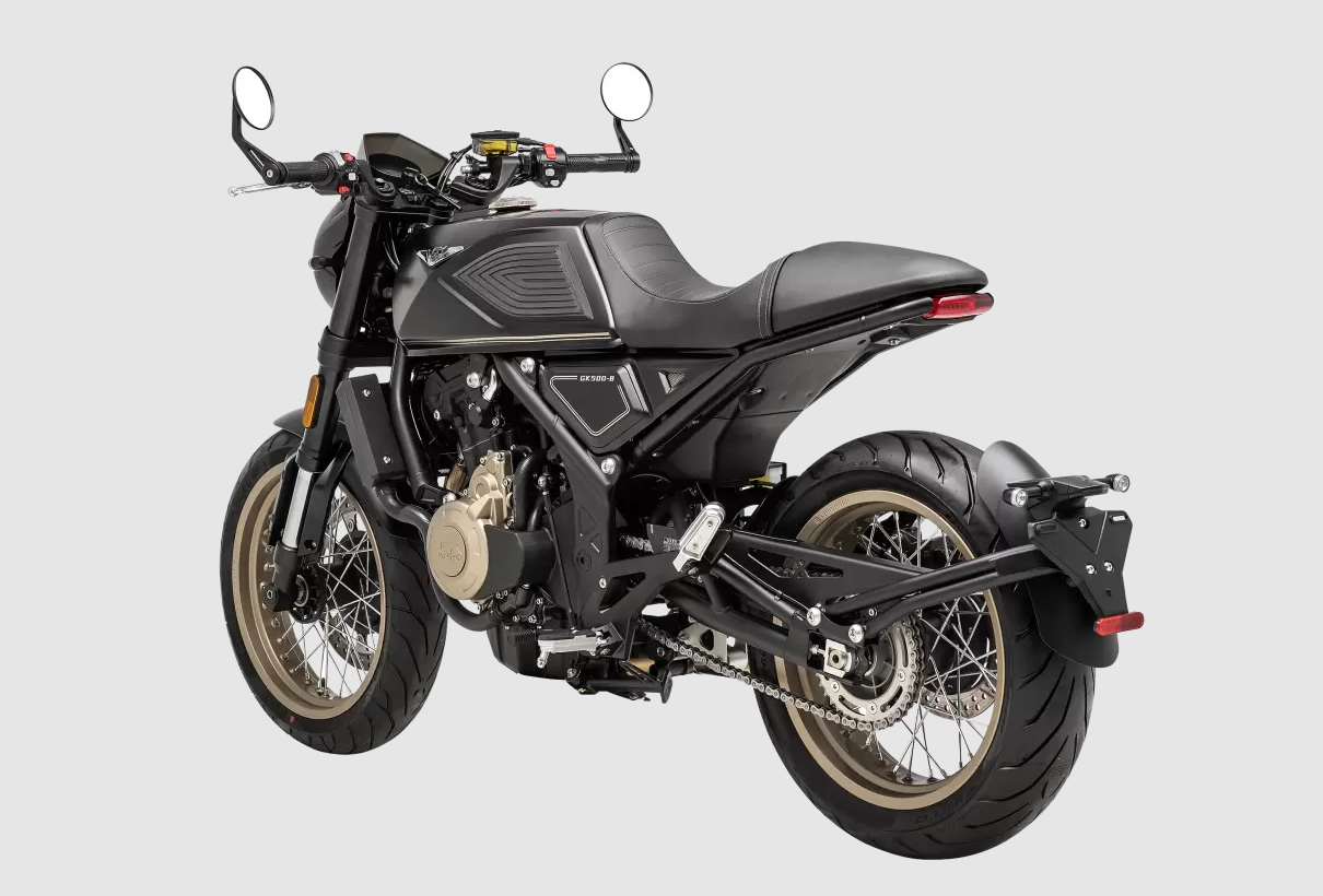 Мотоцикл GAOKIN GK 500 М11M в Балакове