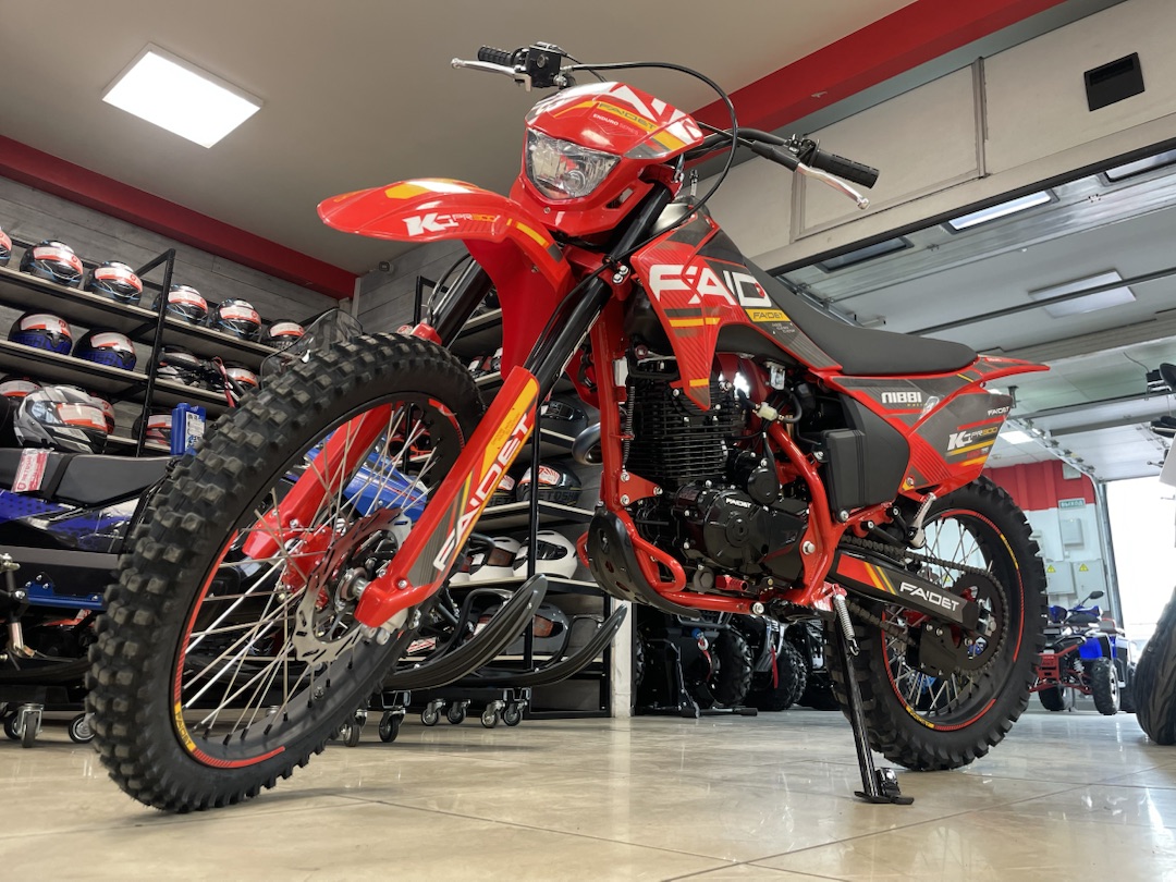 Кроссовый мотоцикл FAIDET K1 PR300 в Балакове