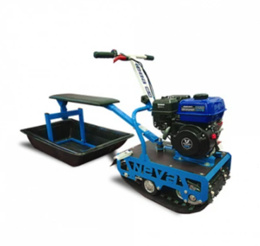 Мотобуксировщик НЕВА МС-1-YA (MX200) с санями и сиденьем в Балакове