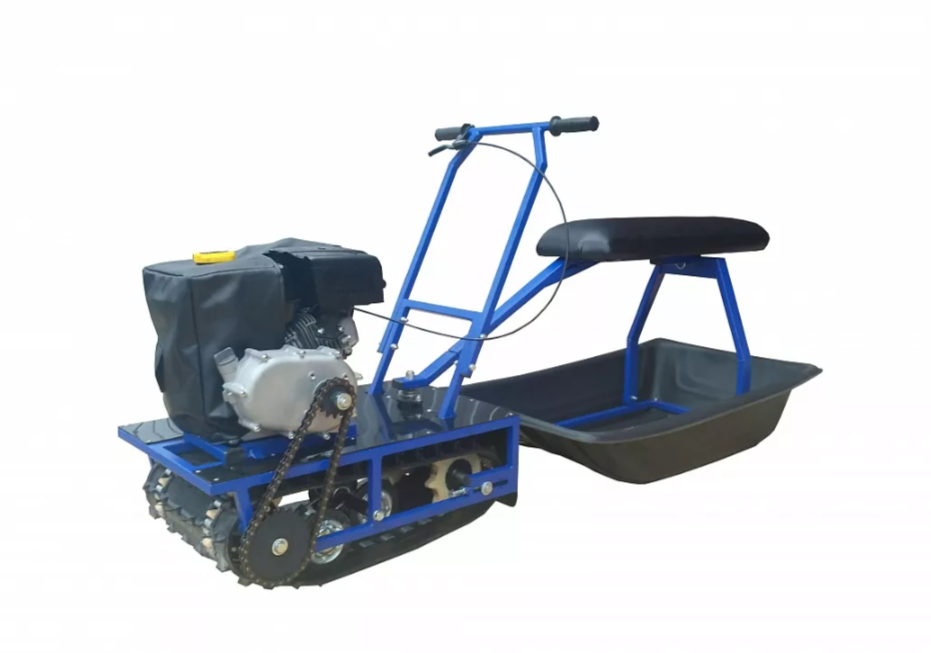 Мини-мотобуксировщик Альбатрос-М с фарой в Балакове