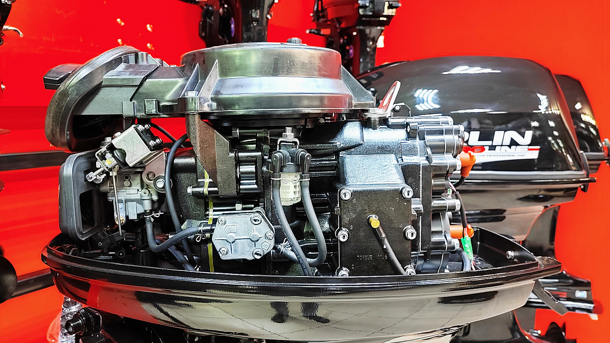 Лодочный мотор MARLIN PROLINE MP 50 AWR ПОД ВОДОМЕТ в Балакове