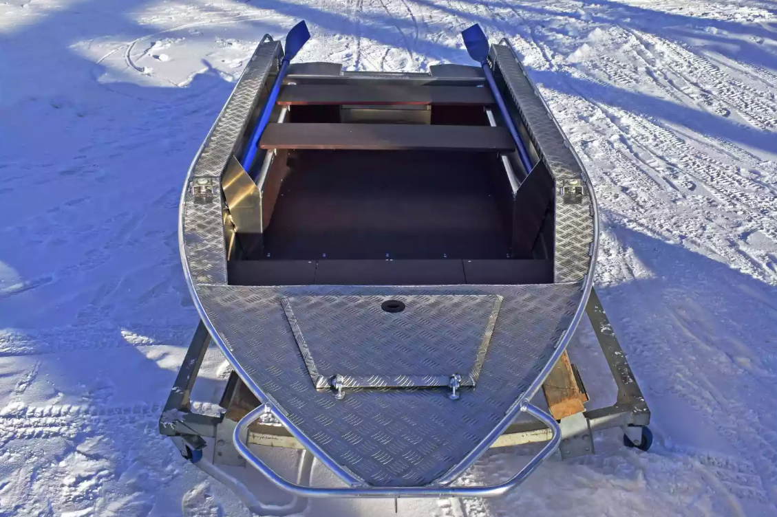 Алюминиевая лодка Wyatboat-370 Р PRO в Балакове