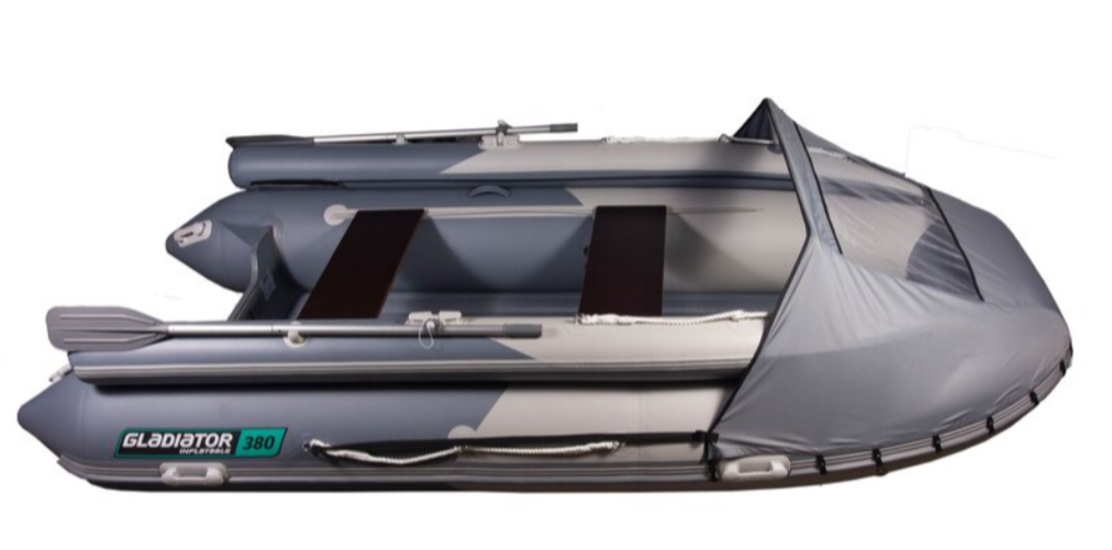НАДУВНАЯ ЛОДКА GLADIATOR E380X в Балакове