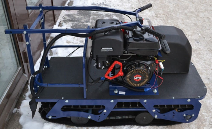 Мотобуксировщик БАРС ПАРТИЗАН 9 л.с. в Балакове