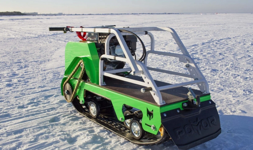 Мотобуксировщик POMOR X-400 K7.5(8) в Балакове