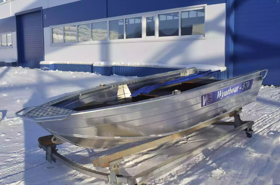 Алюминиевая лодка Wyatboat-370 Р в Балакове