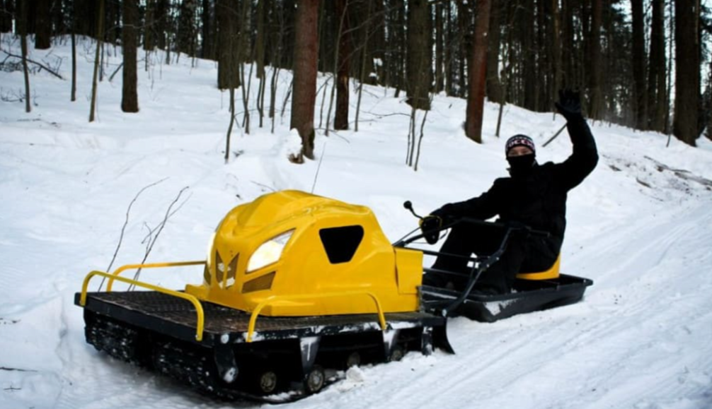 Мотобуксировщик LEBEDEV MOTORS ВОЛКОДАВ POWER V13 в Балакове