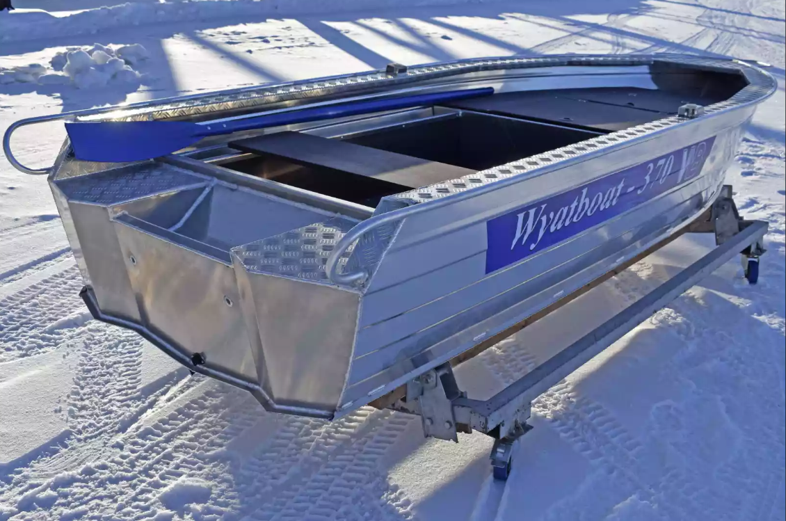 Алюминиевая лодка Wyatboat-370 Р FISH в Балакове