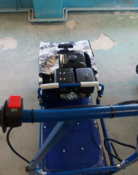 Мотобуксировщик ЮКОН 380 6.5 л.с. в Балакове