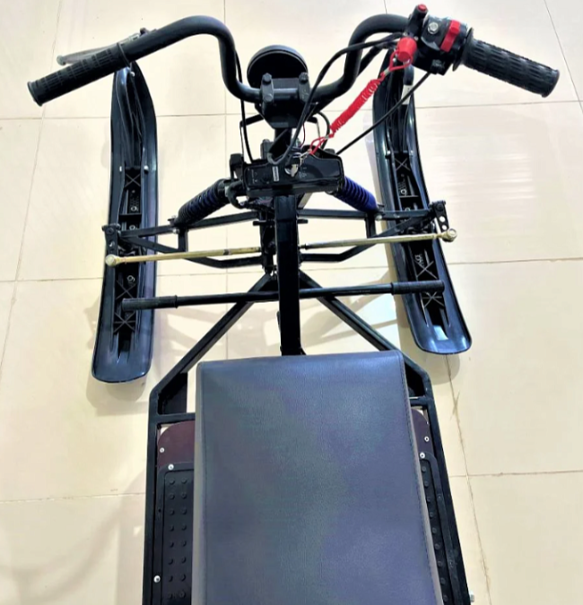 Мотобуксировщик ЕНОТ 4М в Балакове