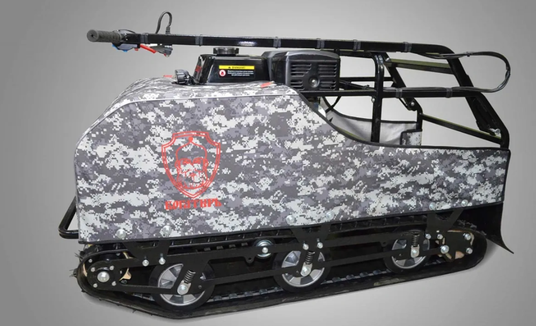 Мотобуксировщик "Богатырь" 15ER (электростартер, реверс-редуктор) в Балакове