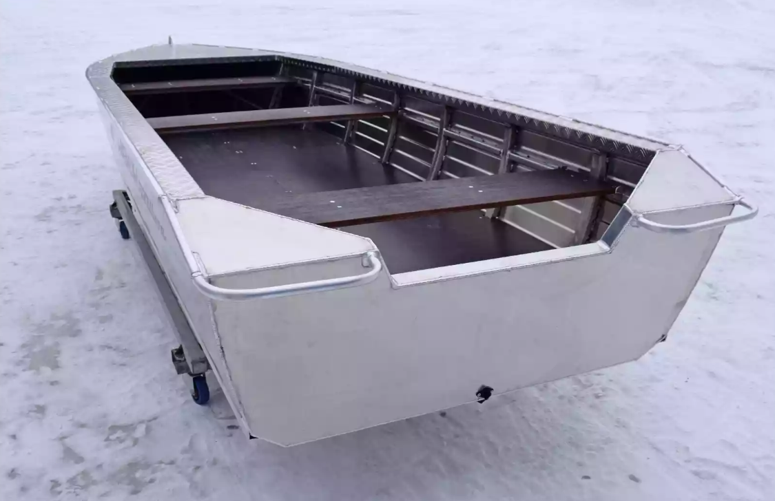 Алюминиевая лодка Neman-500 Шило в Балакове