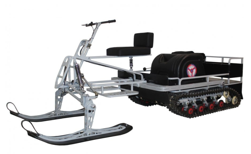 Мотобуксировщик УРАГАН Медведь 20 л.с. в Балакове