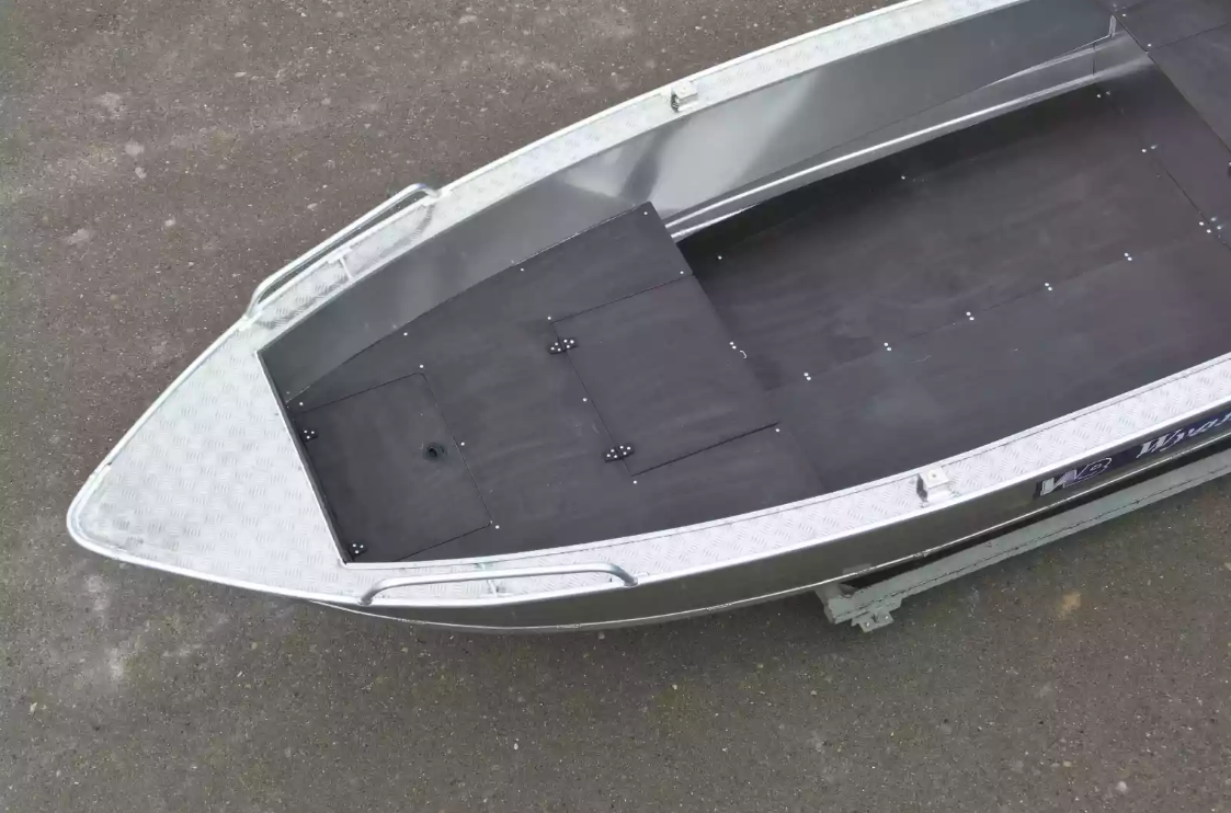 Алюминиевая лодка  Wyatboat-430М FISH в Балакове