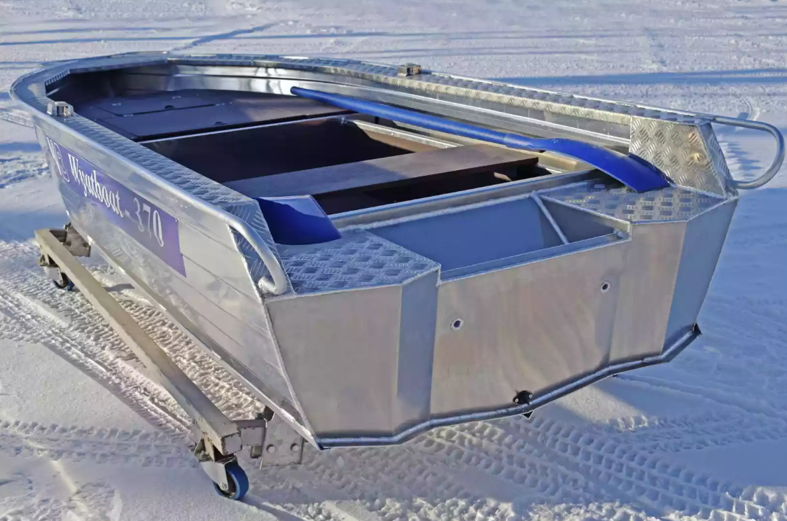 Алюминиевая лодка Wyatboat-370 Р FISH в Балакове