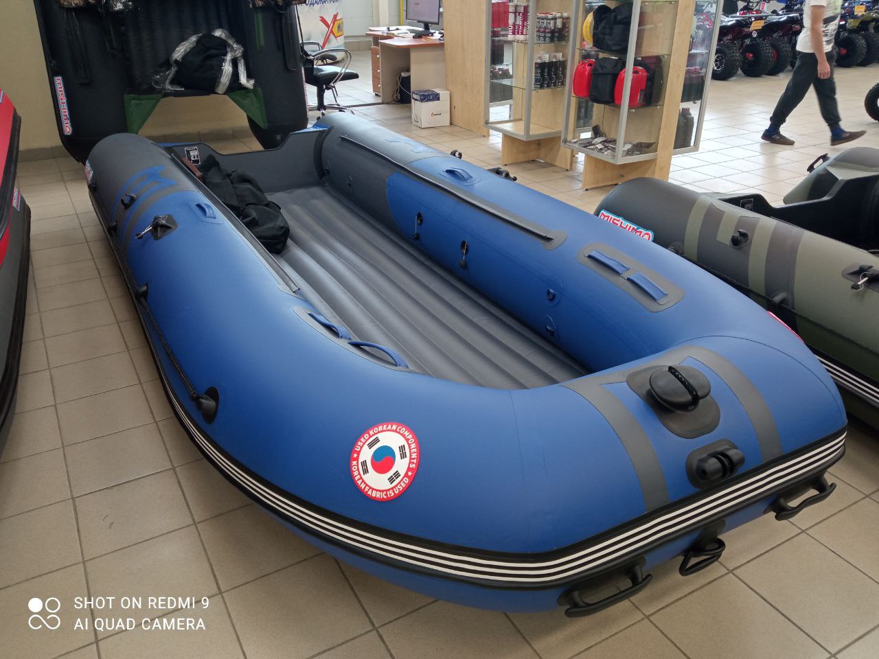 Лодка MISHIMO RIVER JET 460 под водомет в Балакове