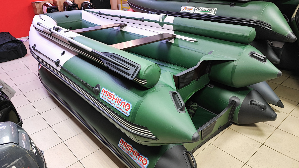 Лодка MISHIMO FAMILY PRO 390 в Балакове