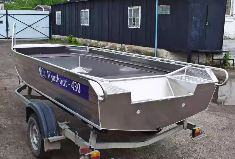 Алюминиевая лодка  Wyatboat-430 Master в Балакове