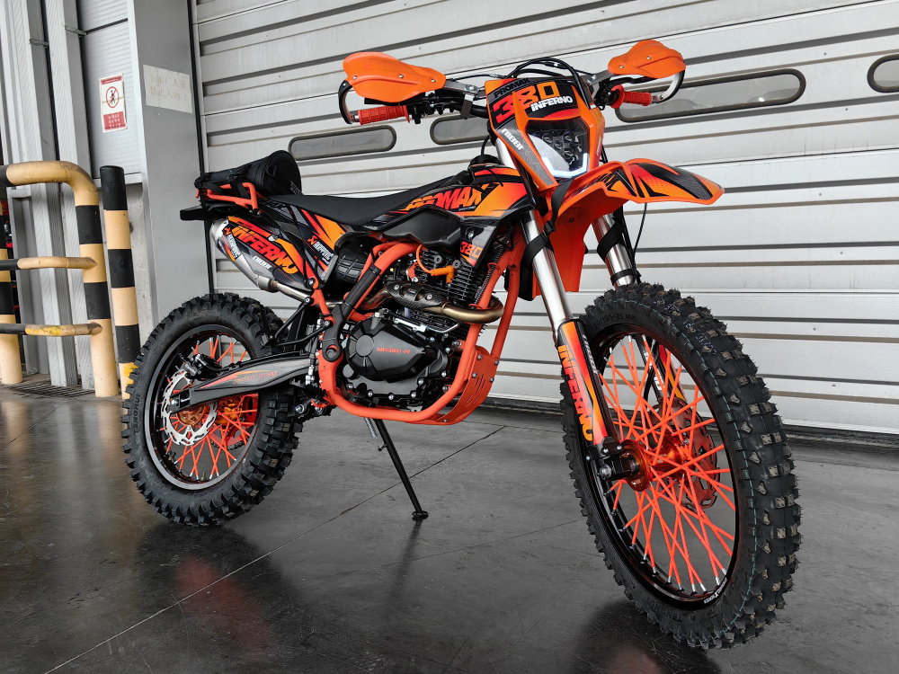 Кроссовый мотоцикл PROMAX INFERNO 380 (4 valves, 6 gears) в Балакове