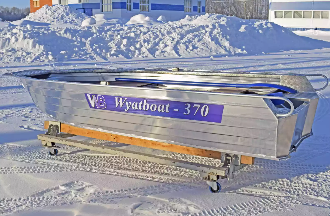 Алюминиевая лодка Wyatboat-370 Р FISH в Балакове