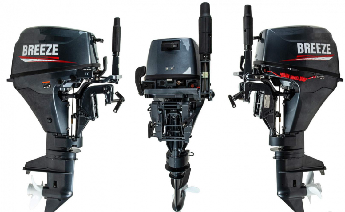 Лодочный мотор BREEZE F9,8S (4х тактный) в Балакове