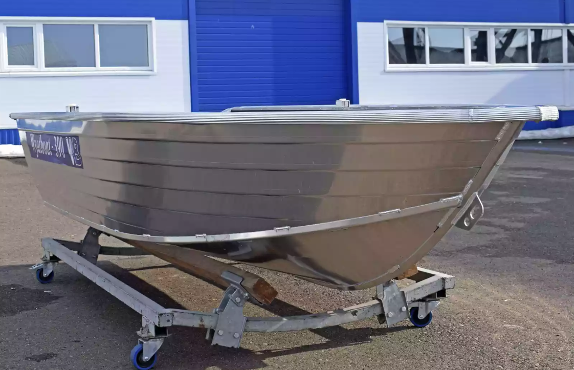 Алюминиевая лодка Wyatboat-390 Р NEW в Балакове